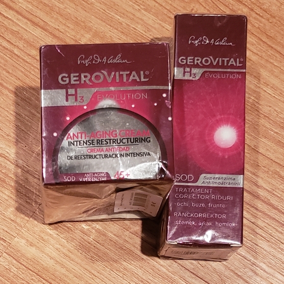 Gerovital anti-aging cream + wrinkle correction - Picture 2 of 2